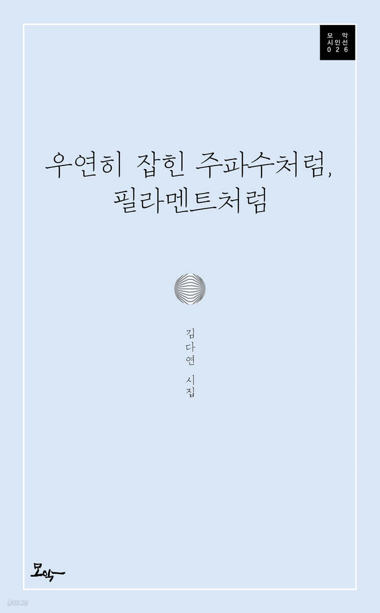 우연히 잡힌 주파수처럼, 필라멘트처럼
