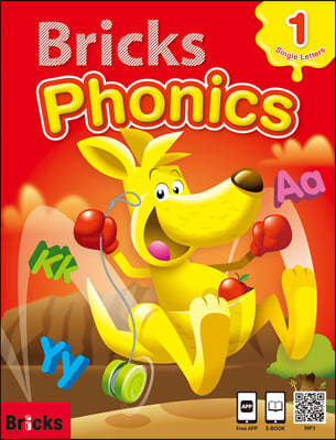 Bricks Phonics Student Book 1