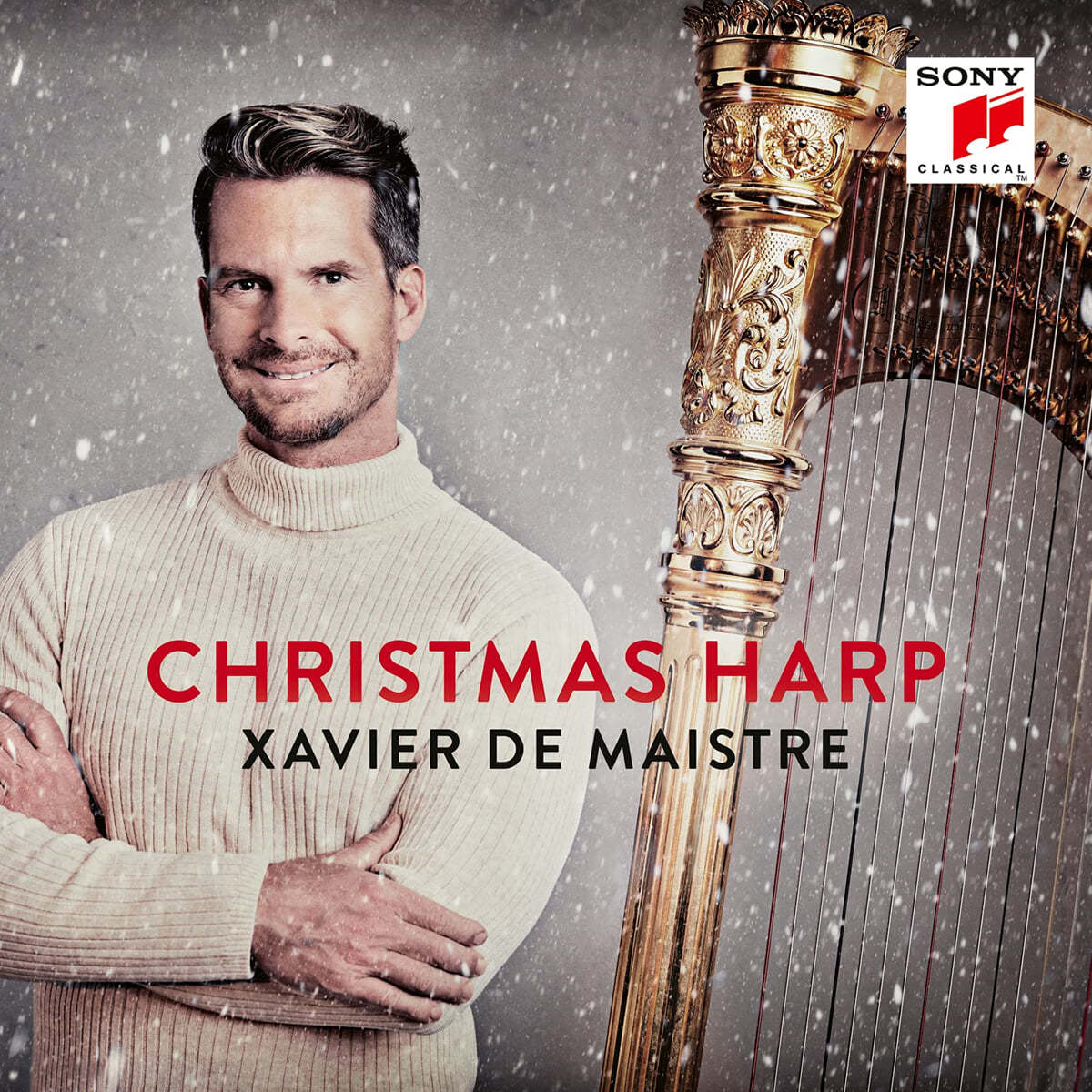 Xavier de Maistre 하프로 연주하는 크리스마스 음악 - 자비에르 드 메스트르 (Christmas Harp)