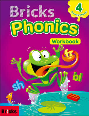 Bricks Phonics Workbook 4