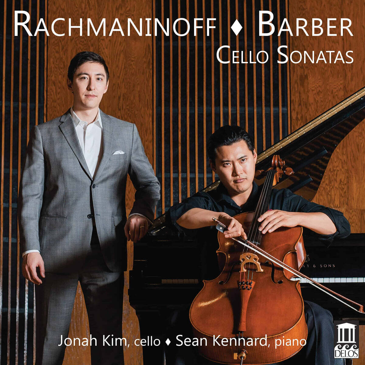 요나 김 - 라흐마니노프 / 바버: 첼로 소나타 (Rachmaninov: Cello Sonata Op.19 / Barber: Cello Sonata Op.6)