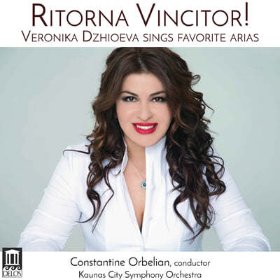 Veronika Dzhioeva 베르디 / 푸치니 / 칠레아: 오페라 아리아집 (Verdi / Puccini / Cilea: Opera Arias - Ritorna Vincitor!) 