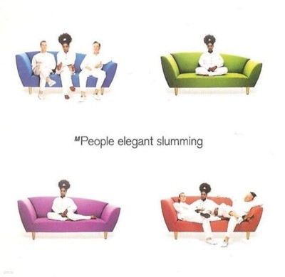 M People (엠 피플) - Elegant Slumming (UK반)