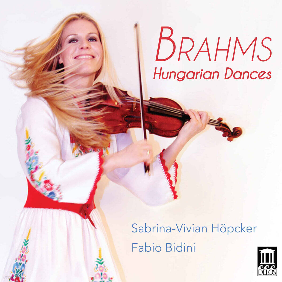 Sabrina-Vivian Hopcker 브람스-요아힘: 헝가리 춤곡 전곡 (Brahms-Joachim: Hungarian Dances)