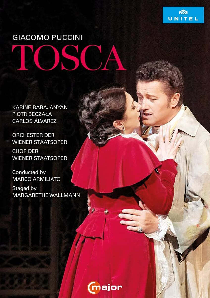 Marco Armiliato 푸치니: 오페라 &#39;토스카&#39; (Puccini: Tosca) 