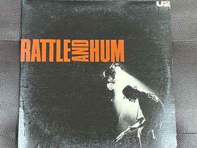 [LP] U2 - Rattle And Hum 2Lps [U.S반]