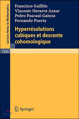 Hyperresolutions Cubiques Et Descente Cohomologique