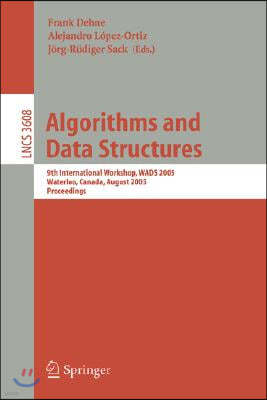 Algorithms and Data Structures: Workshop Wads '89, Ottawa, Canada, August 17-19, 1989. Proceedings