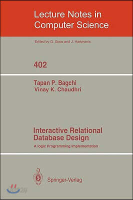 Interactive Relational Database Design: A Logic Programming Implementation