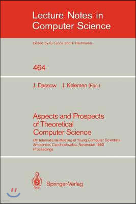 Aspects and Prospects of Theoretical Computer Science: 6th International Meeting of Young Computer Scientists, Smolenice, Czechoslovakia, November 19-