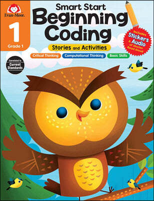Smart Start: Beginning Coding Stories and Activities, Grade 1 Workbook