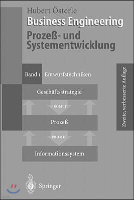 Business Engineering. Prozeß- Und Systementwicklung: Band 1: Entwurfstechniken