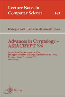 Advances in Cryptology - Asiacrypt '96: International Conference on the Theory and Applications of Crypotology and Information Security, Kyongju, Kore