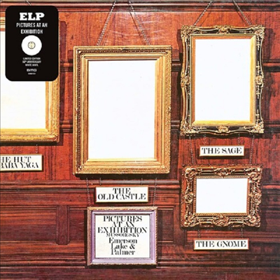 Emerson, Lake & Palmer (E.L.P) - Pictures At An Exhibition (Ltd)(180g Gatefold Colored LP)