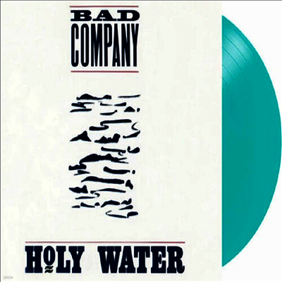 Bad Company — Holy Water 앨범 커버