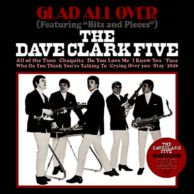 Dave Clark Five — Glad All Over 앨범 커버