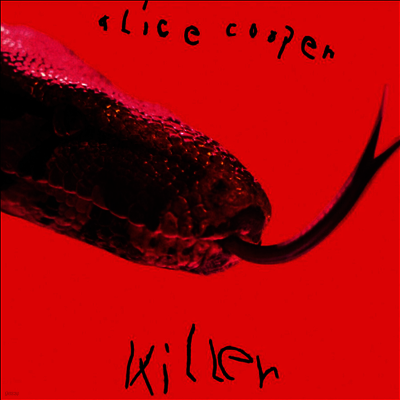 Alice Cooper — Killer 앨범 커버