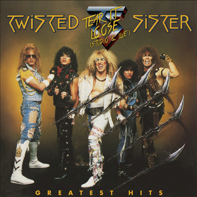 Twisted Sister — Greatest Hits -Tear It Loose 앨범 커버