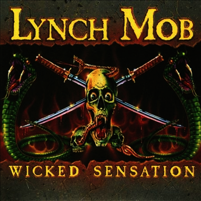 Lynch Mob — Wicked Sensation 앨범 커버