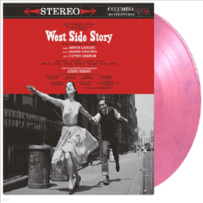 O.S.T. — West Side Story (웨스트 사이드 스토리) (Original Broadway Cast Recording) 앨범 커버