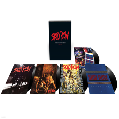 Skid Row — Atlantic Years (1989 - 1996) 앨범 커버