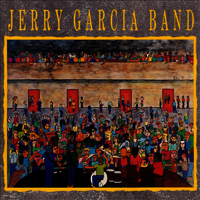 Jerry Garcia Band — Jerry Garcia Band (30th Anniversary Edition)(Deluxe Edition) 앨범 커버