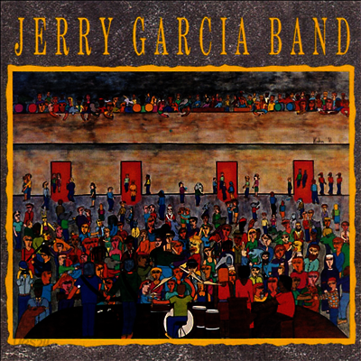 Jerry Garcia Band - Jerry Garcia Band (30th Anniversary Edition)(Deluxe Edition)(180g 5LP)