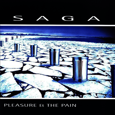 Saga — Pleasure And The Pain (Gatefold) 앨범 커버