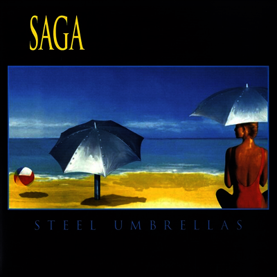 Saga — Steel Umbrellas (Gatefold) 앨범 커버