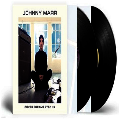 Johnny Marr — Fever Dreams Pt 1-4 앨범 커버