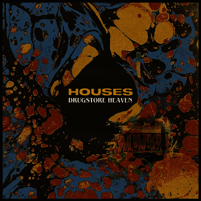 Houses — Drugstore Heaven 앨범 커버