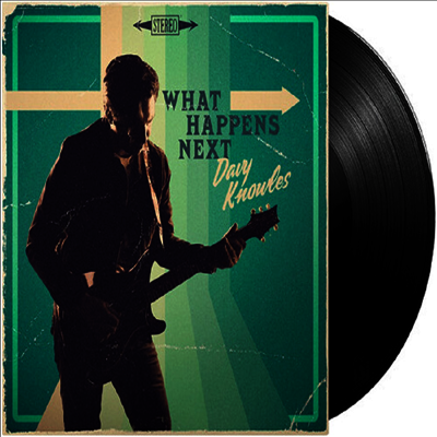 Davy Knowles — What Happens Next 앨범 커버
