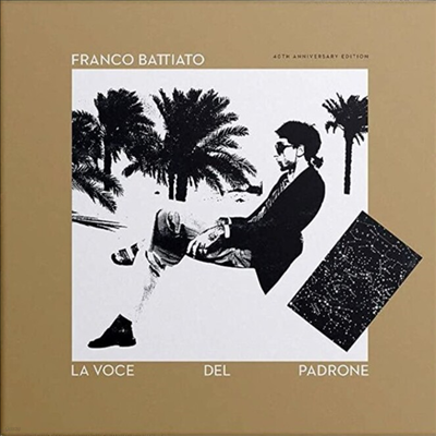Franco Battiato - La Voce Del Padrone (40th Anniversary)(God LP+CD)