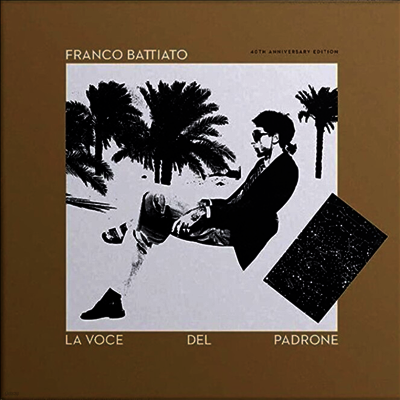 Franco Battiato — La Voce Del Padrone (40th Anniversary) 앨범 커버