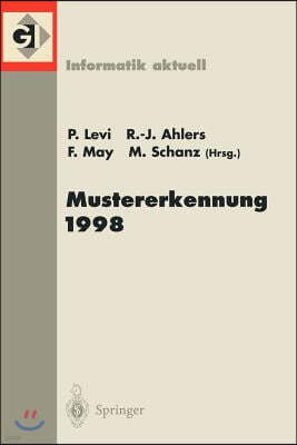 Mustererkennung 1998: 20. Dagm-Symposium. Stuttgart, 29. September - 01. Oktober 1998