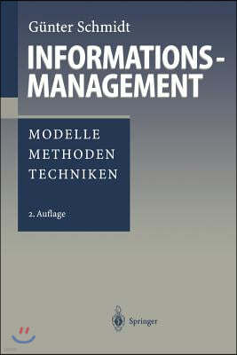 Informationsmanagement: Modelle, Methoden, Techniken