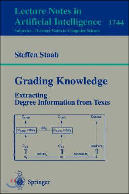 Grading Knowledge: Extracting Degree Information from Texts