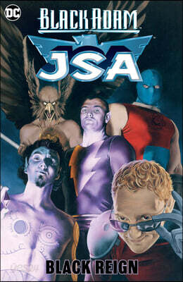 Black Adam/Jsa: Black Reign (New Edition)