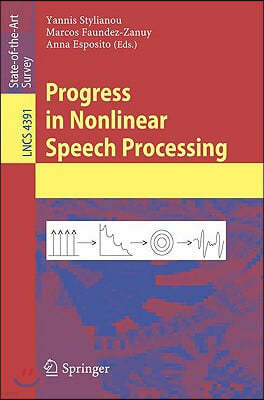 Progress in Nonlinear Speech Processing