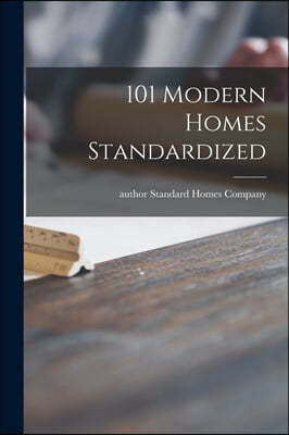 101 Modern Homes Standardized