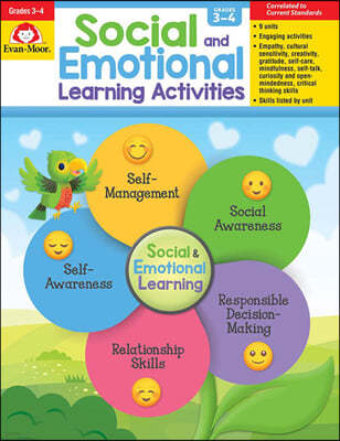 Social and Emotional Learning Activities, Grade 3 - 4 Teacher Resource