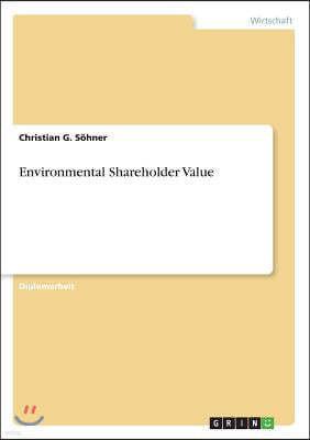 Environmental Shareholder Value