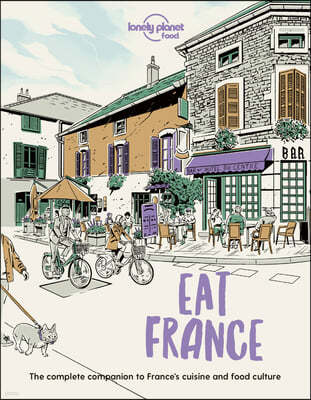 Lonely Planet Eat France 1