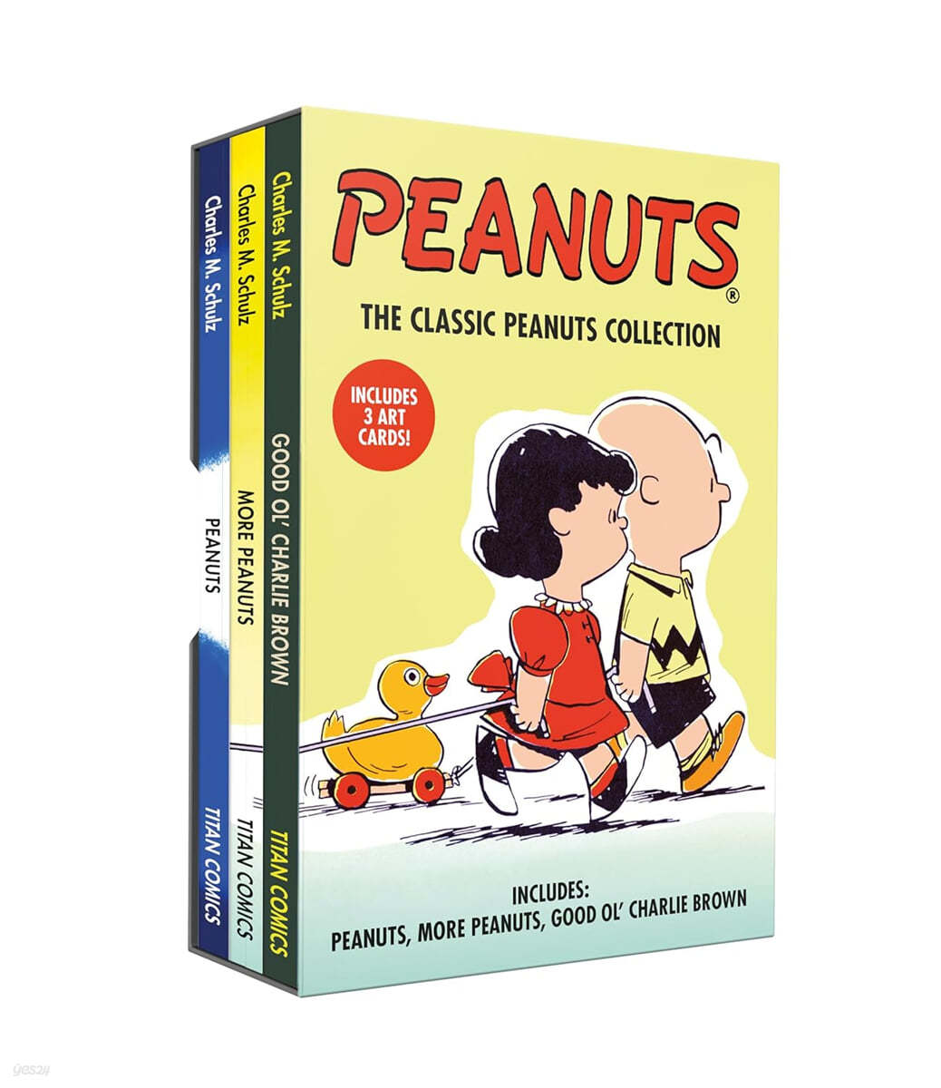 Peanuts Boxed Set