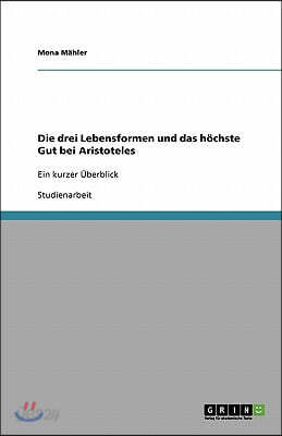 Die drei Lebensformen und das höchste Gut bei Aristoteles: Ein kurzer Überblick