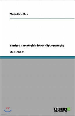 Limited Partnership im englischen Recht