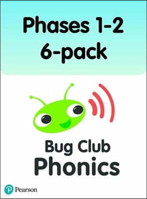 Bug Club Phonics Phases 1-2 6-pack (276 books)