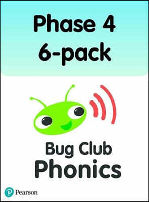 Bug Club Phonics Phase 4 6-pack (180 books)