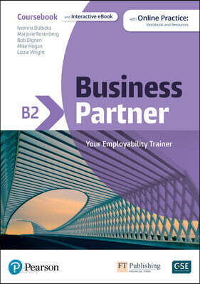 Business Partner B2 Coursebook & eBook with MyEnglishLab & Digital Resources