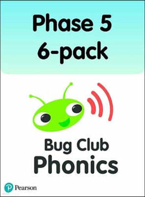 Bug Club Phonics Phase 5 6-pack (300 books)